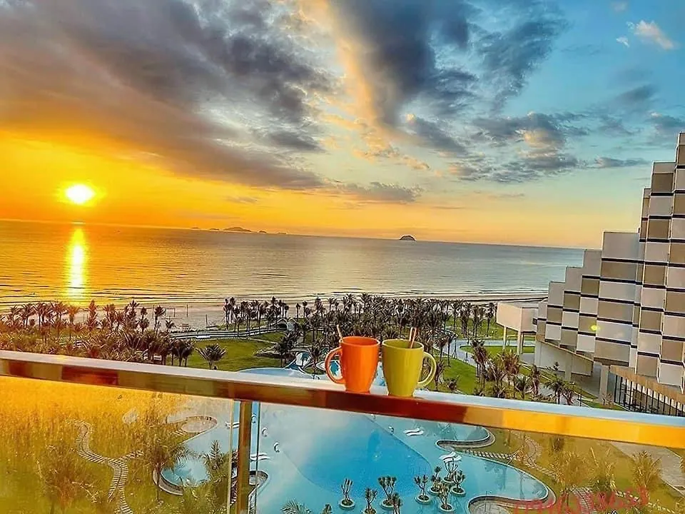 Sea Moon Cam Ranh Beach House Apart Otel