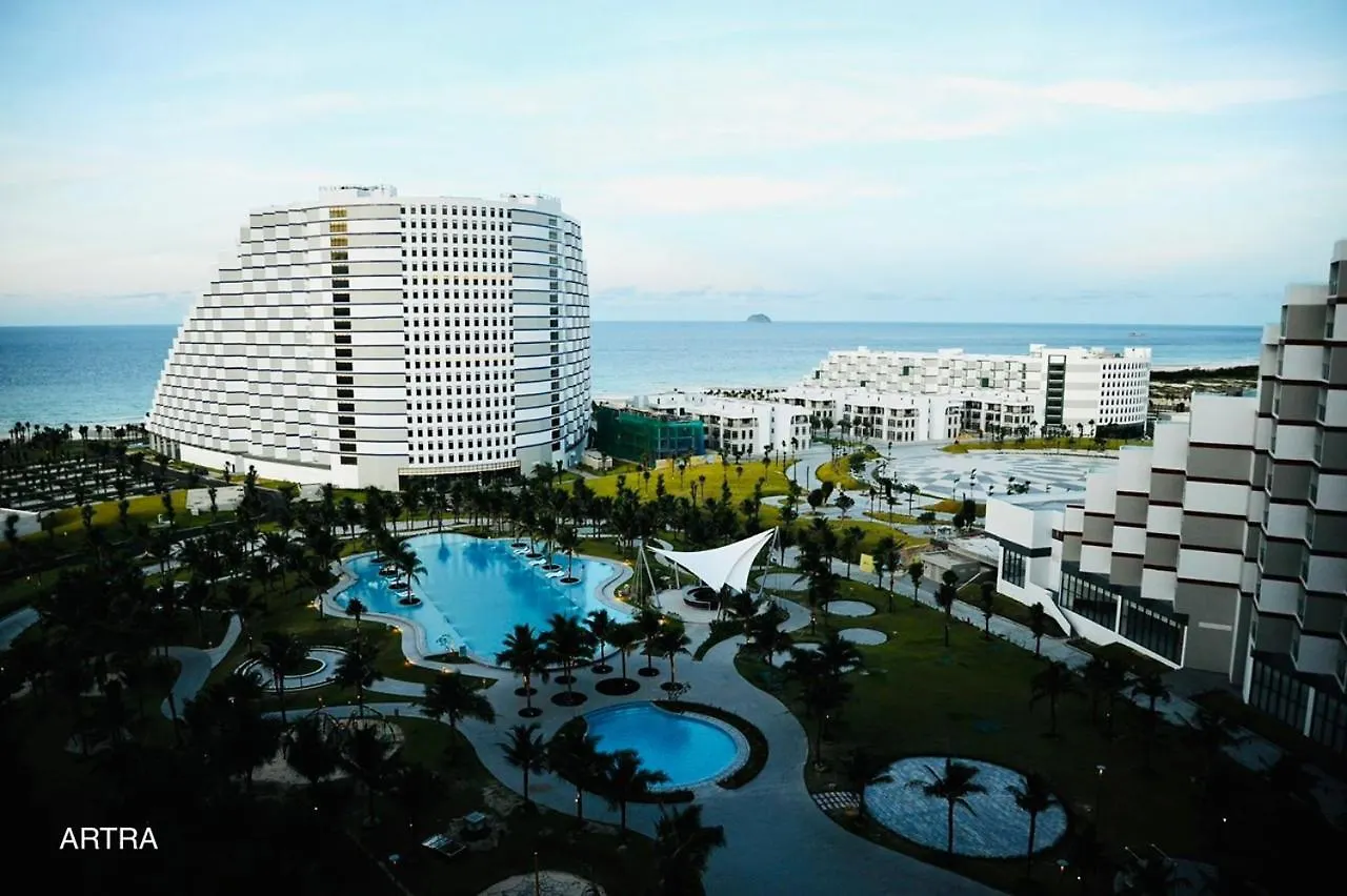 Sea Moon Cam Ranh Beach House Apart Otel