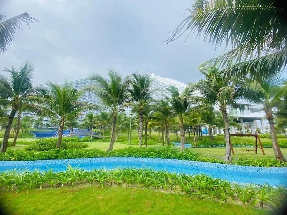 Apart Otel Sea Moon Cam Ranh Beach House Vietnam