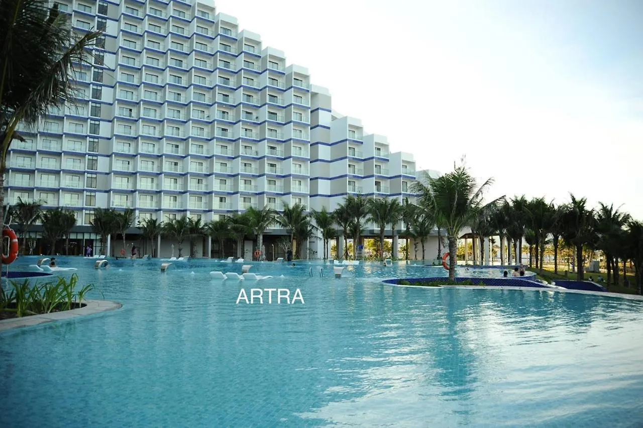Apart Otel Sea Moon Cam Ranh Beach House Vietnam