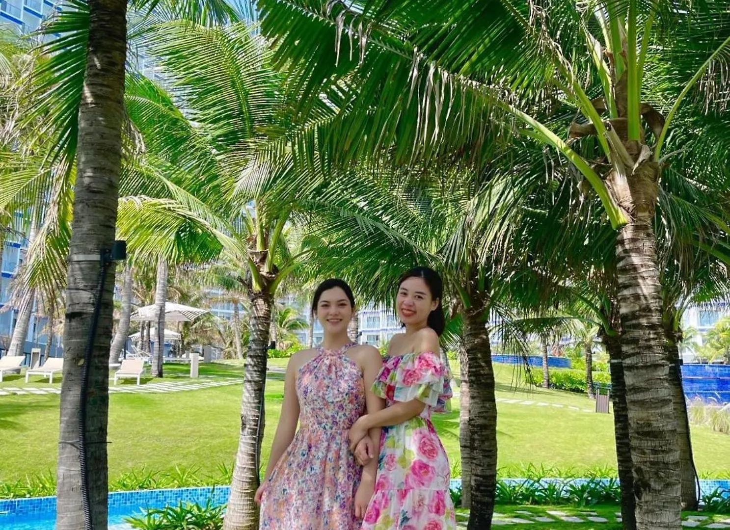 Sea Moon Cam Ranh Beach House Apart Otel