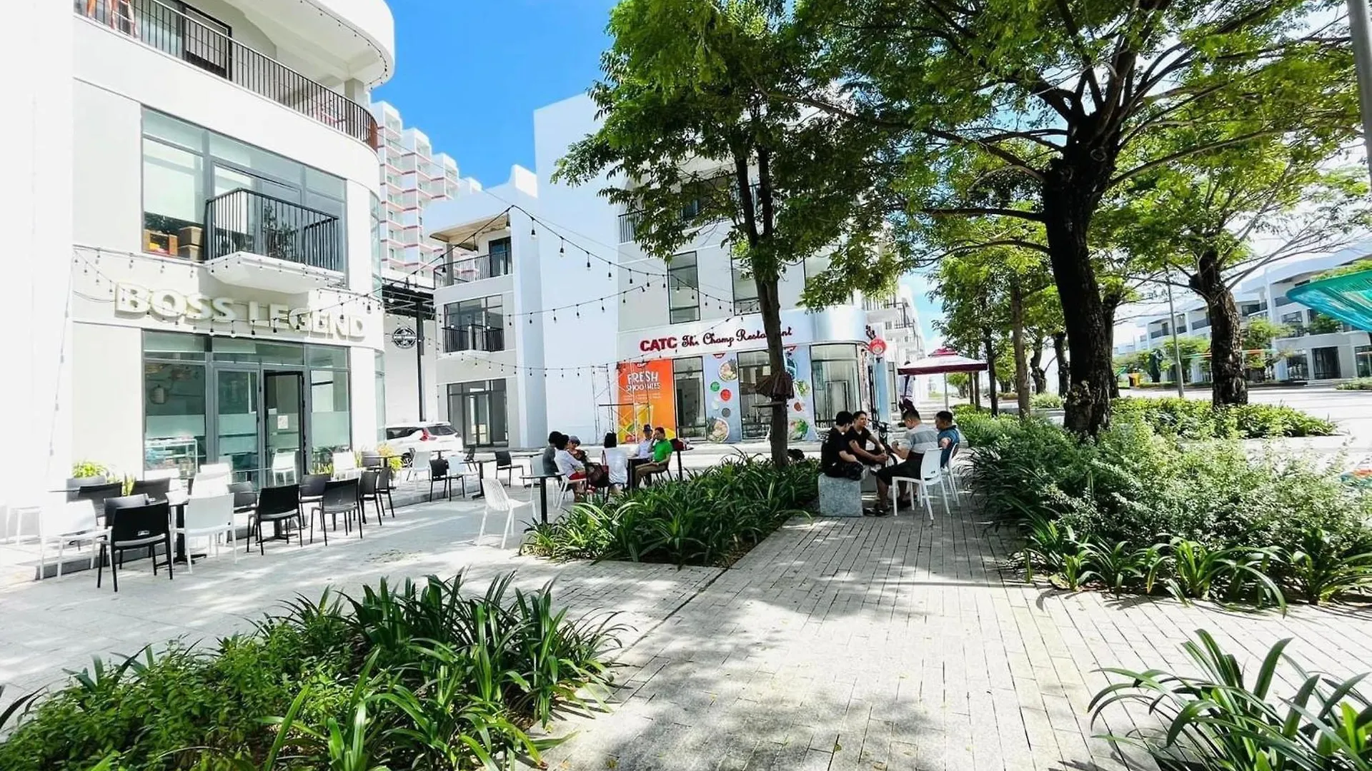 Sea Moon Cam Ranh Beach House Apart Otel